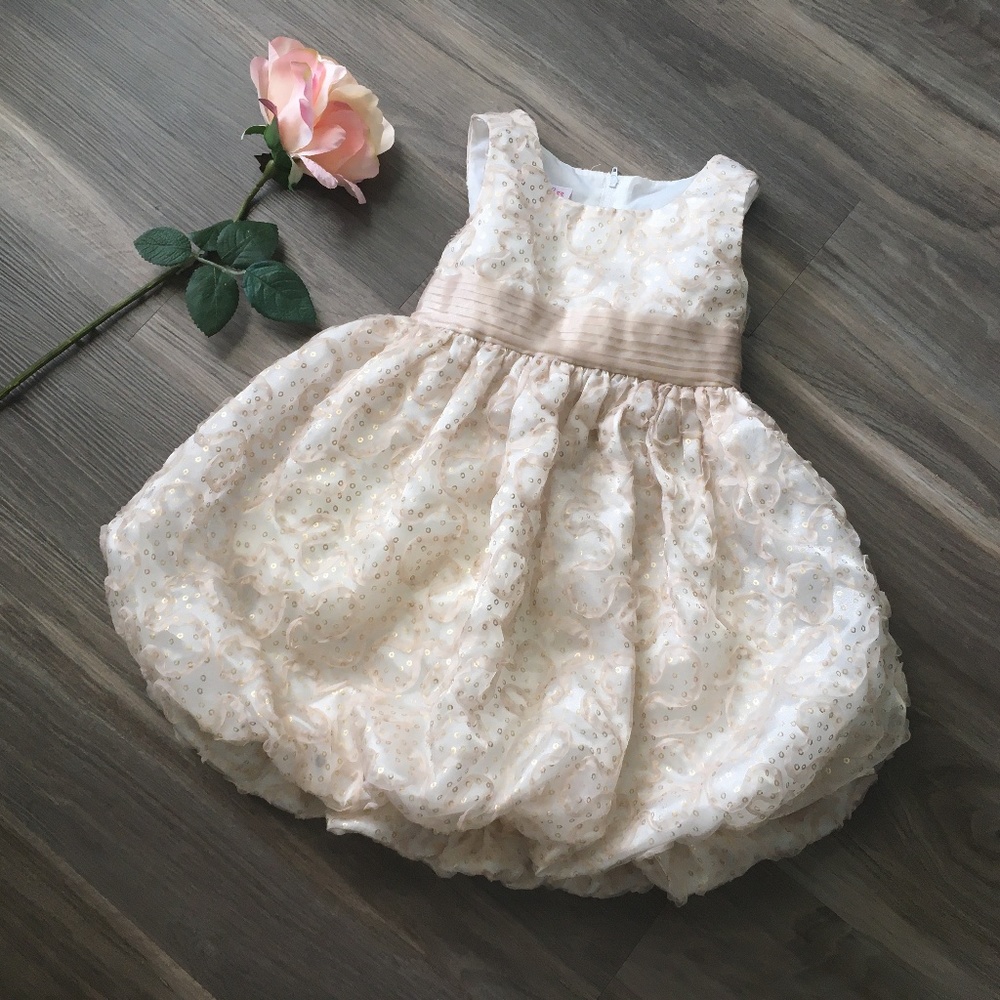 Jessica Ann Girls Bubble Dress